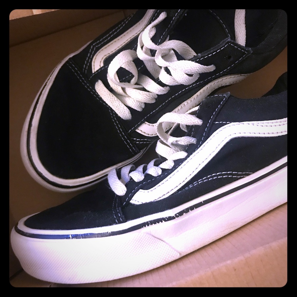 Used oldskool vans